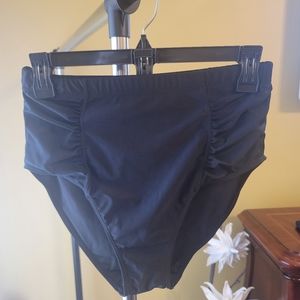 High Waist Swim Bottom Size L